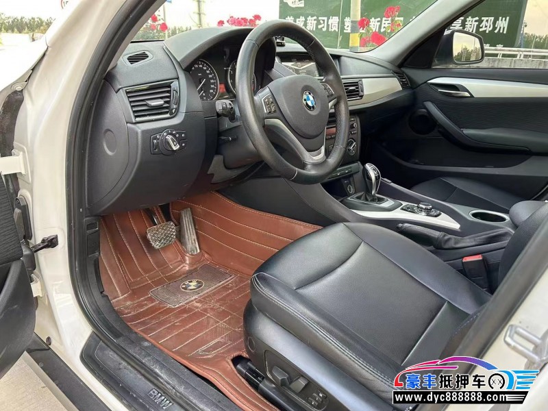 15年宝马X1轿车抵押车出售