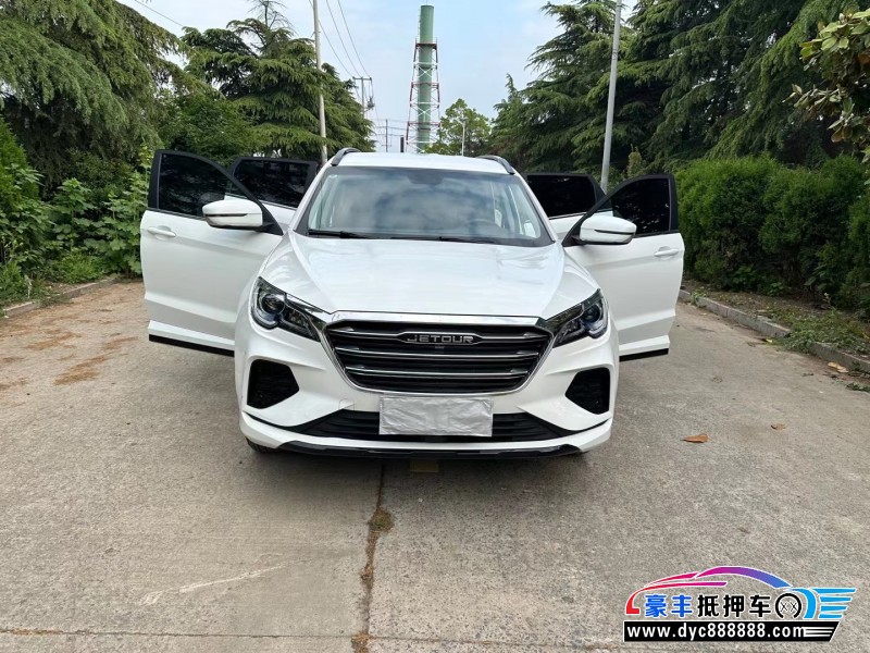 21年捷途X70轿车抵押车出售