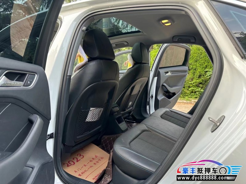 20年奥迪A3轿车抵押车出售