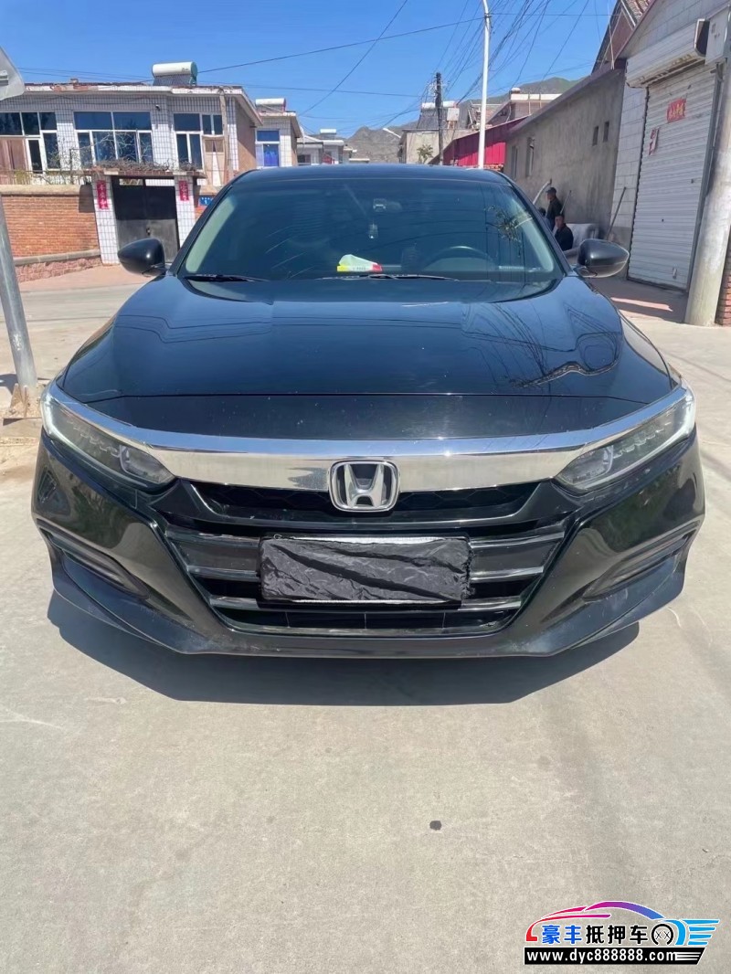 19年本田雅阁轿车抵押车出售