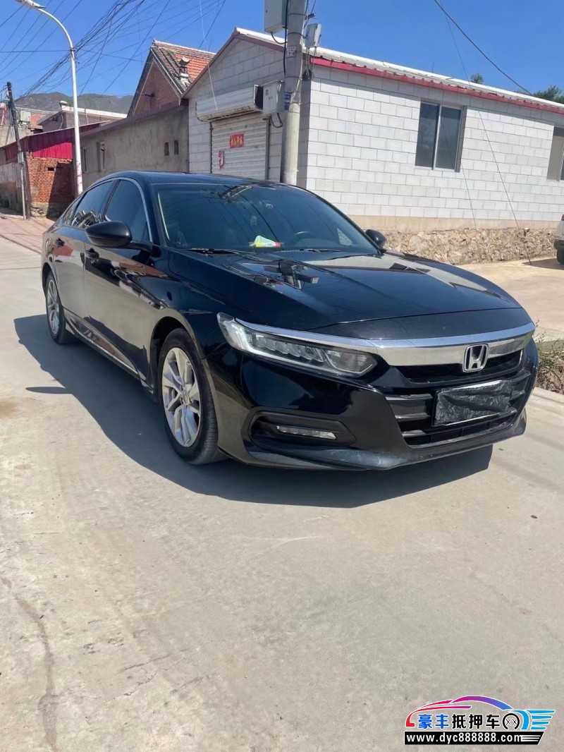 19年本田雅阁轿车抵押车出售