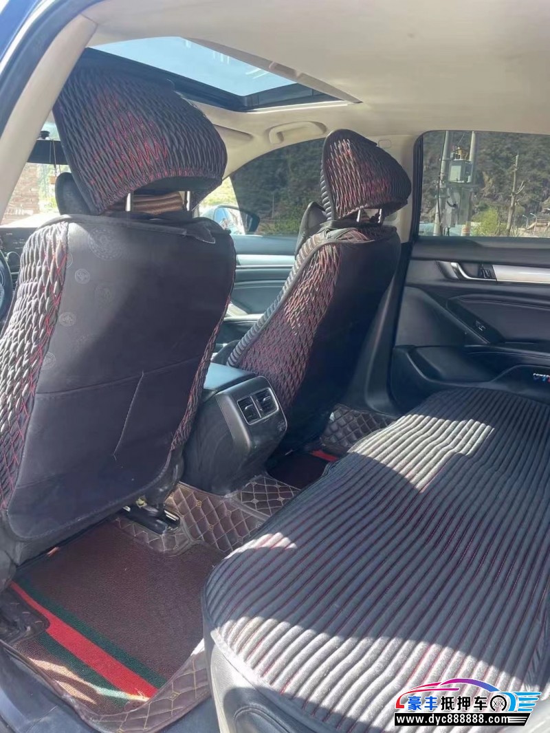 19年本田雅阁轿车抵押车出售