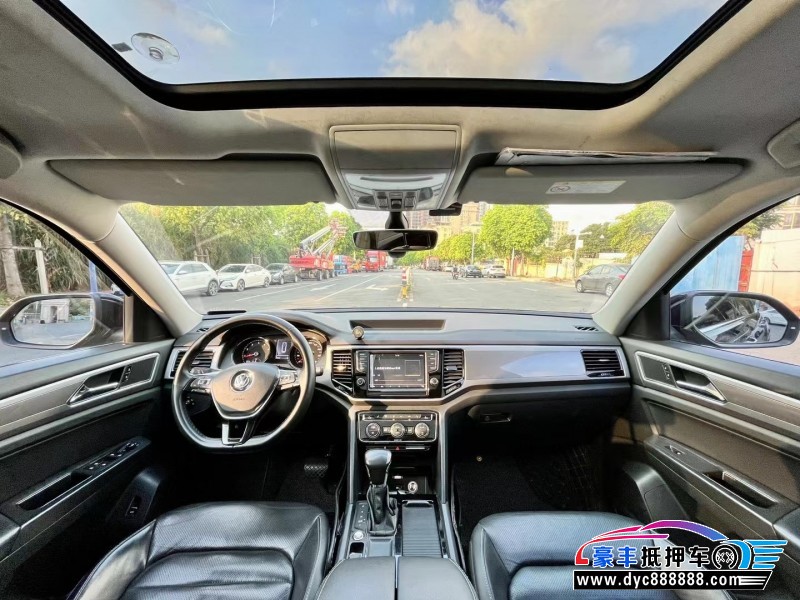 18年大众途昂轿车抵押车出售