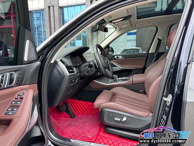 21年宝马X5轿车抵押车出售