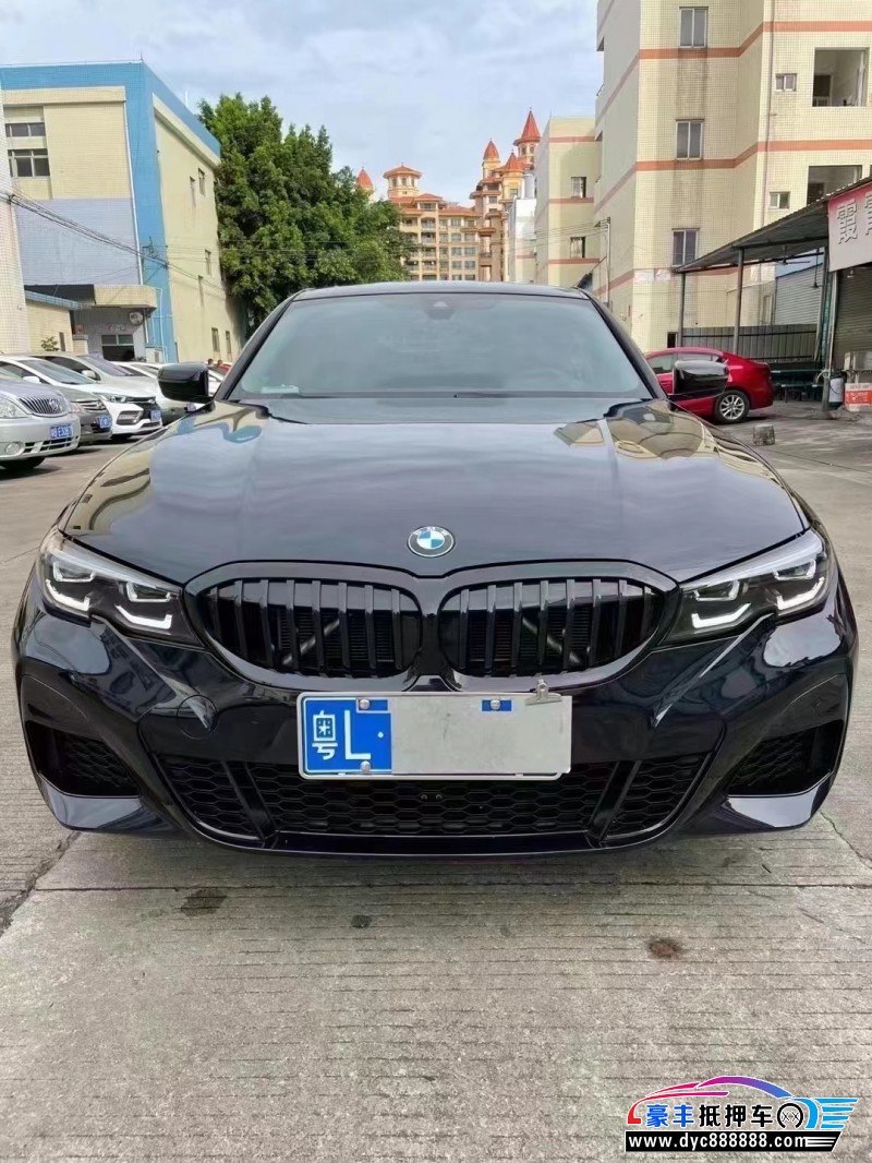 22年宝马3系轿车抵押车出售