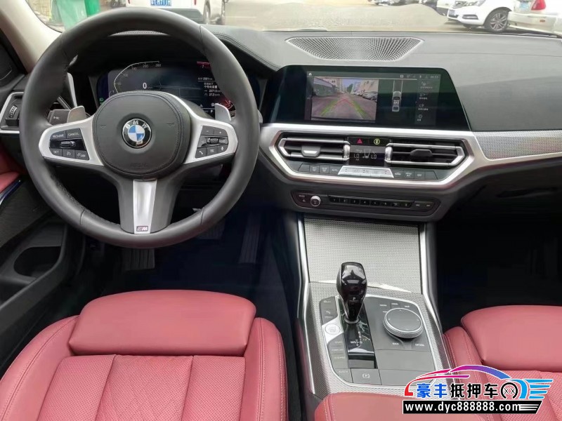 22年宝马3系轿车抵押车出售