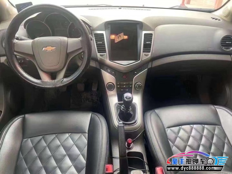 16年雪佛兰科鲁兹轿车抵押车出售