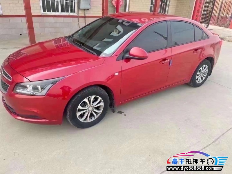 16年雪佛兰科鲁兹轿车抵押车出售