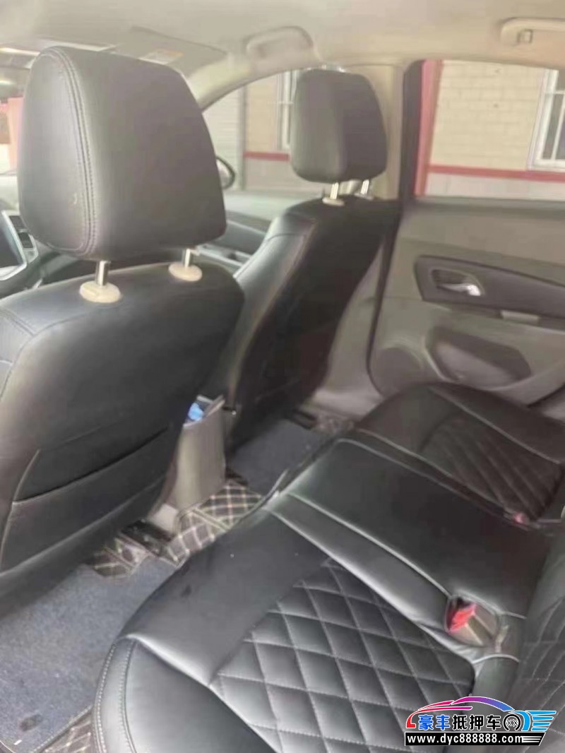 16年雪佛兰科鲁兹轿车抵押车出售