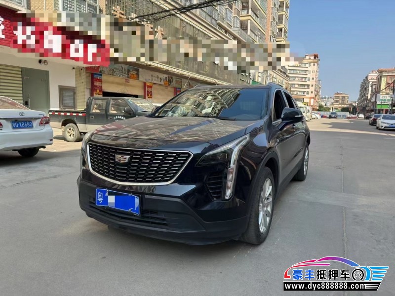 20年凯迪拉克XT4轿车抵押车出售
