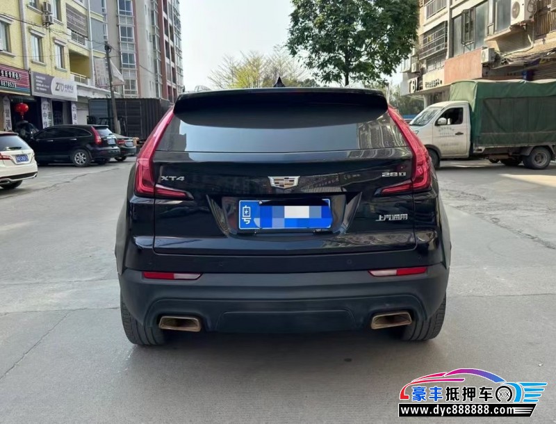 20年凯迪拉克XT4轿车抵押车出售