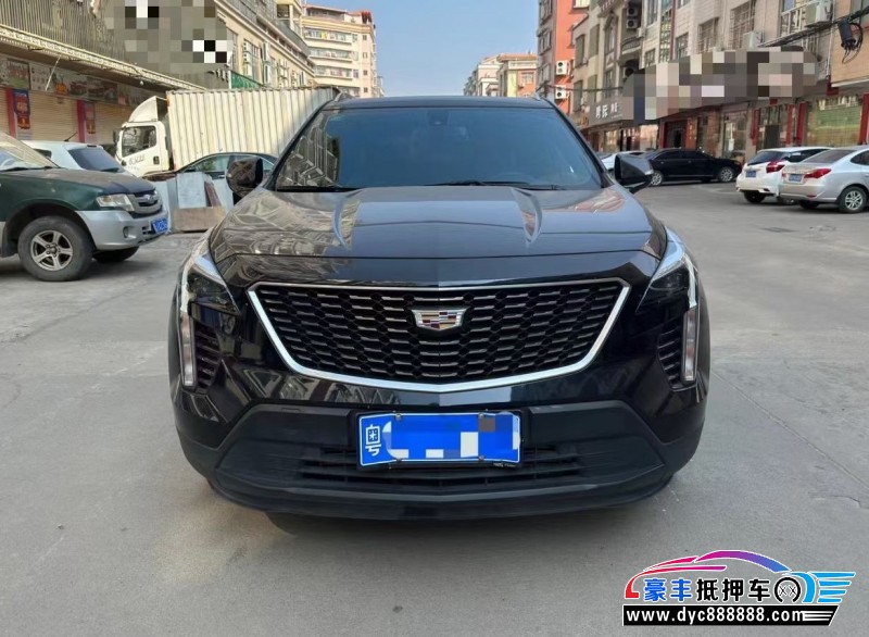 20年凯迪拉克XT4轿车抵押车出售