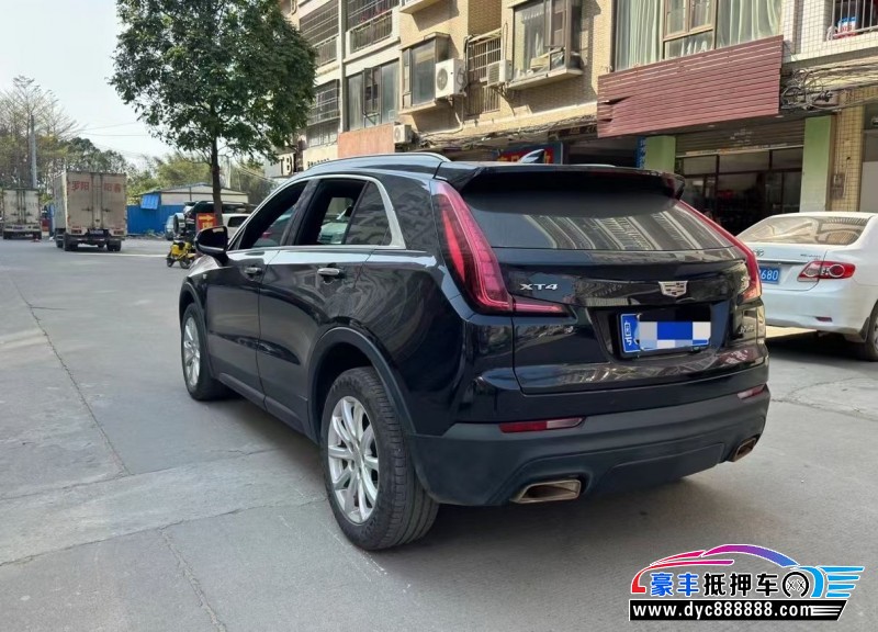 20年凯迪拉克XT4轿车抵押车出售
