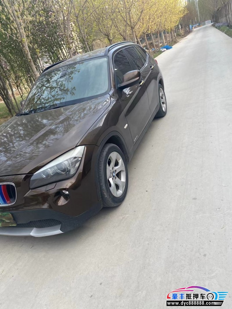 11年宝马X1轿车抵押车出售