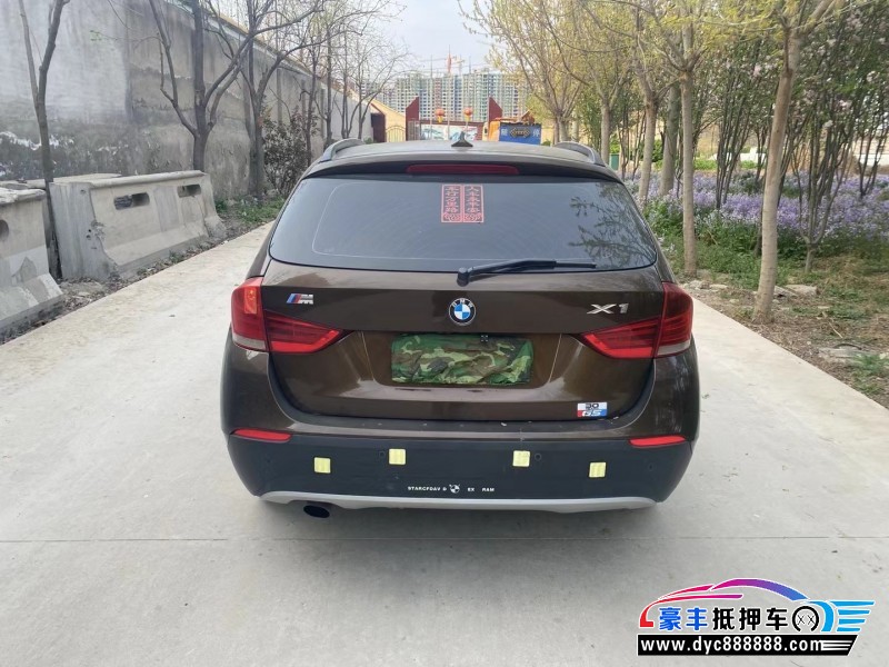 11年宝马X1轿车抵押车出售