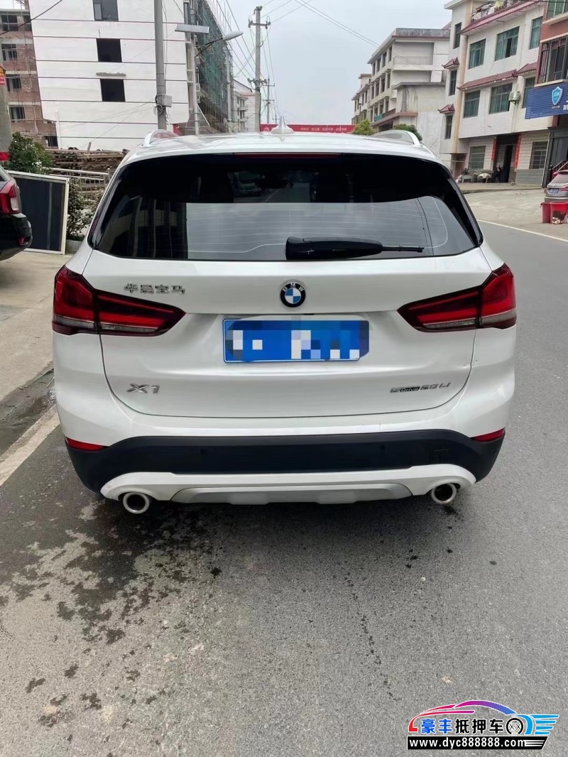 22年宝马X1轿车抵押车出售