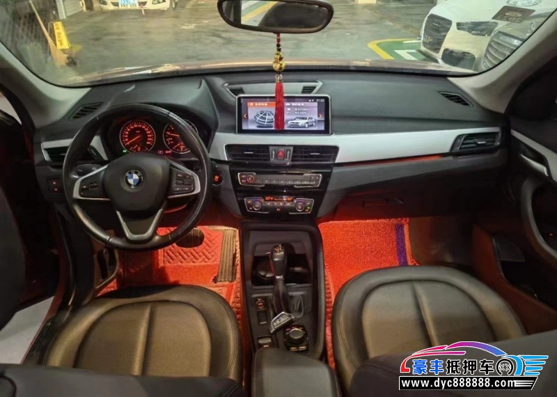 18年宝马X1轿车抵押车出售