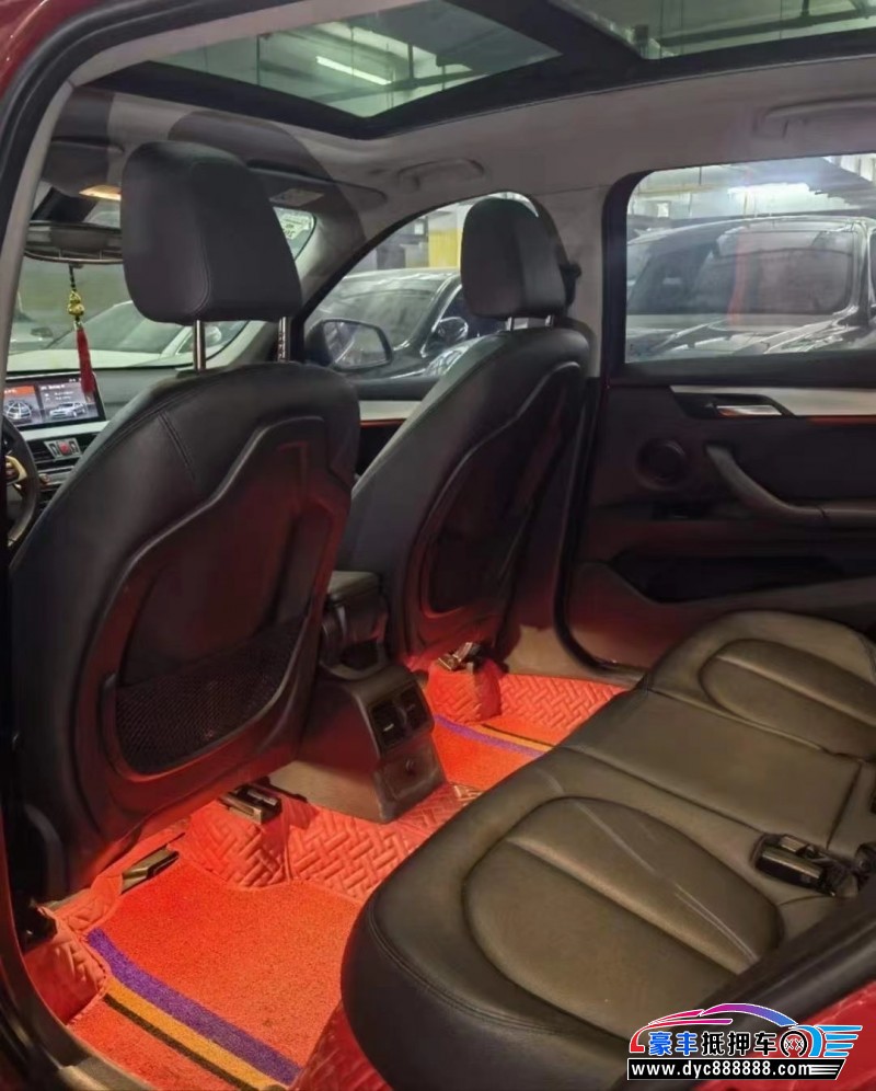 18年宝马X1轿车抵押车出售