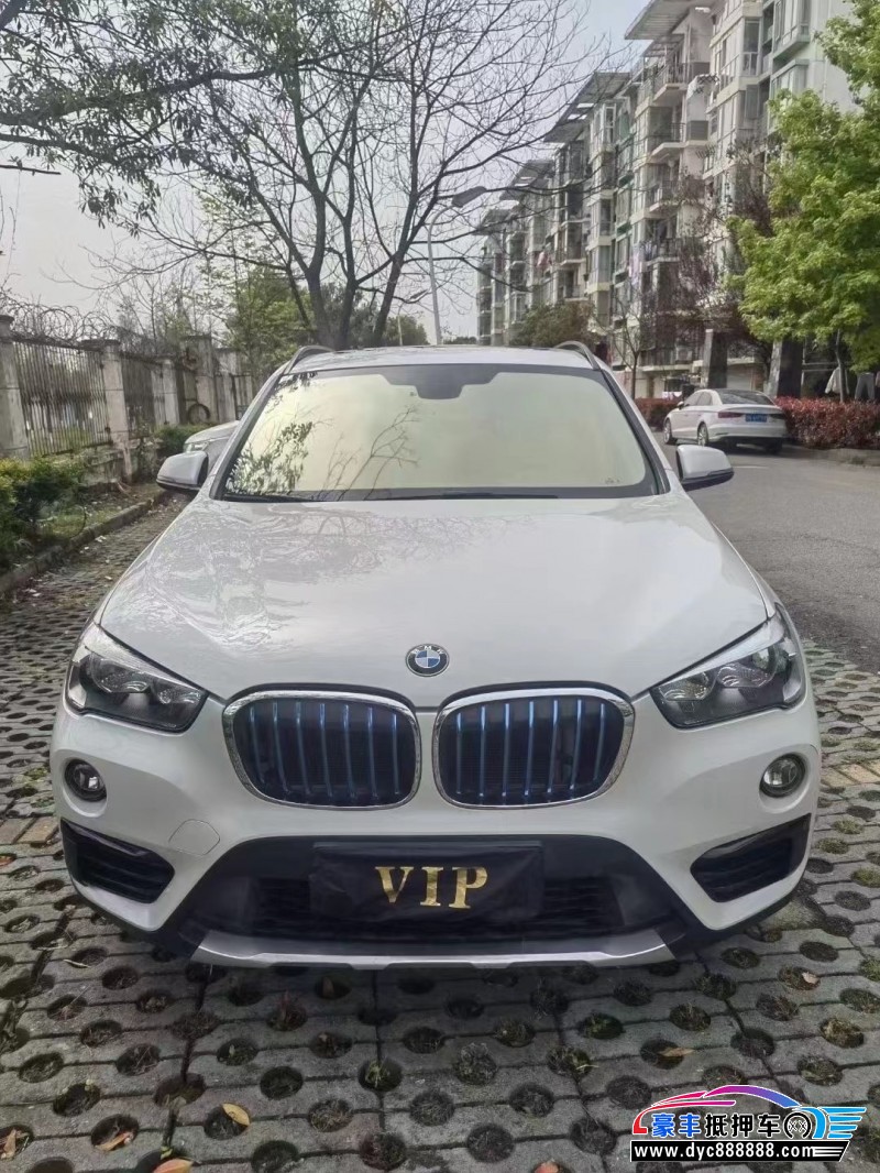 18年宝马X1轿车抵押车出售