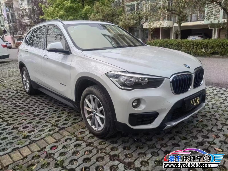 18年宝马X1轿车抵押车出售