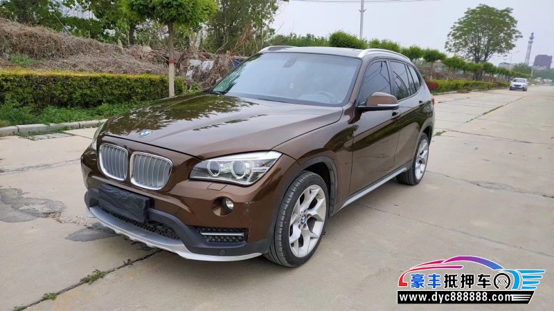 15年宝马X1轿车抵押车出售