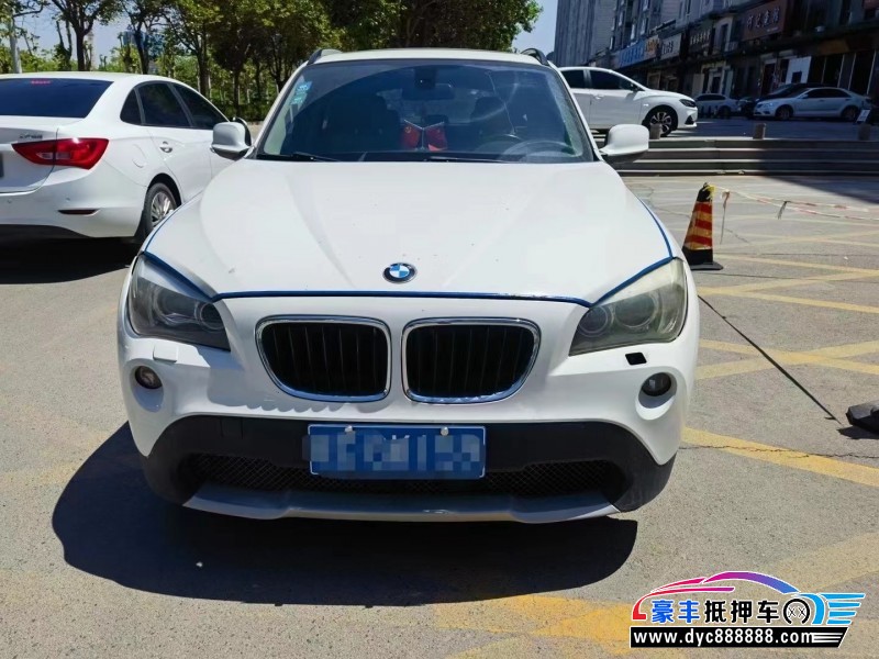 11年宝马X1轿车抵押车出售