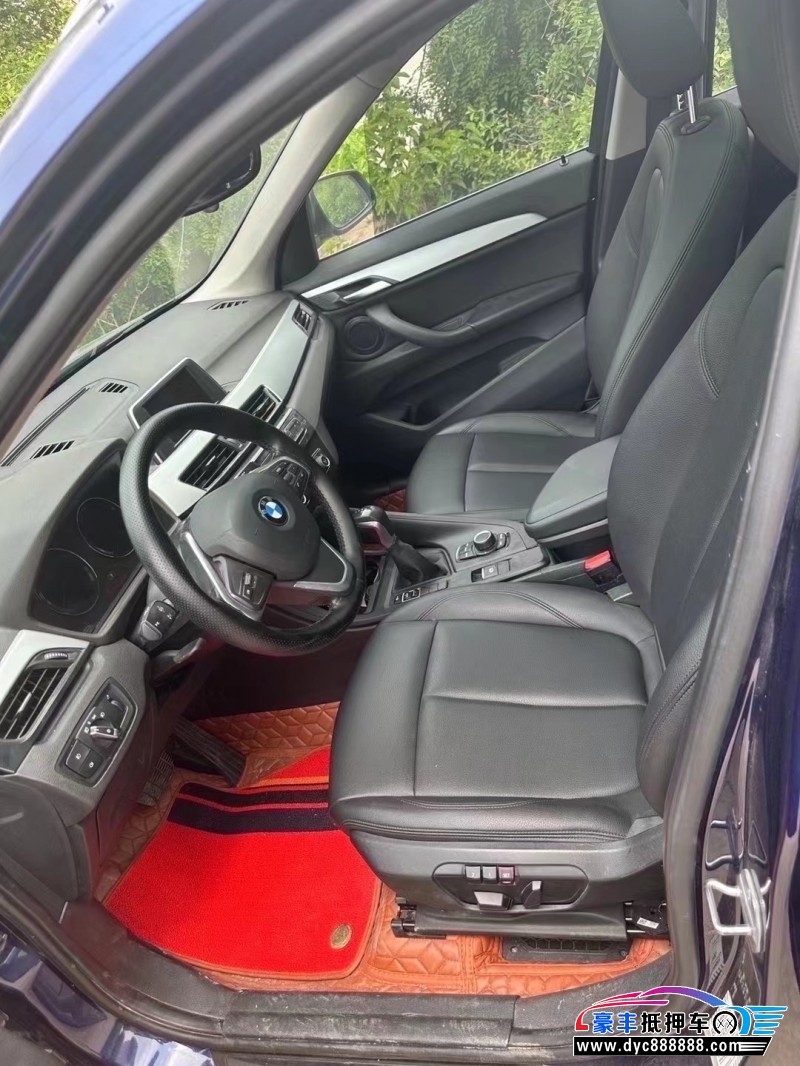 18年宝马X1轿车抵押车出售