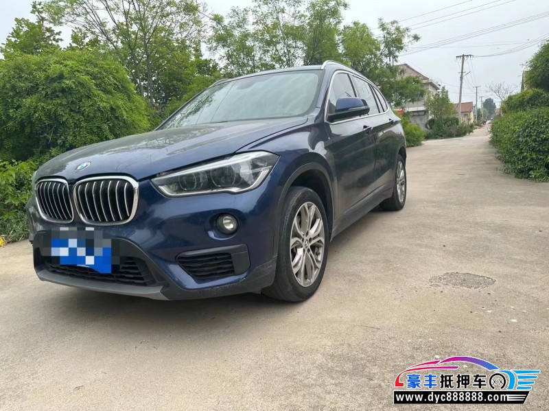 18年宝马X1轿车抵押车出售