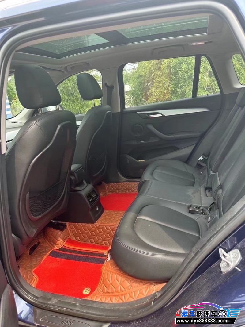 18年宝马X1轿车抵押车出售