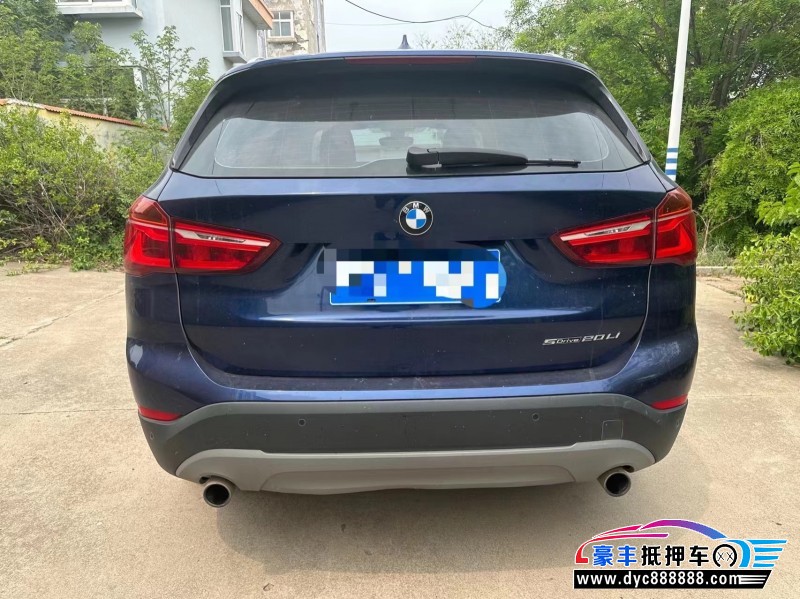 18年宝马X1轿车抵押车出售
