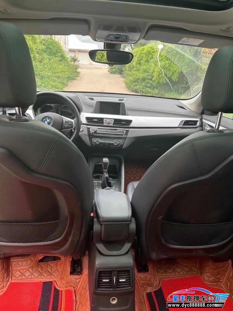 18年宝马X1轿车抵押车出售