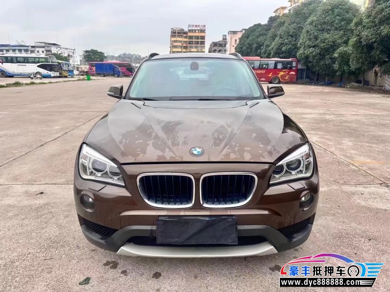 14年宝马X1轿车抵押车出售