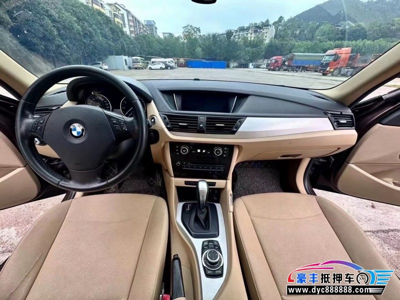 14年宝马X1轿车抵押车出售