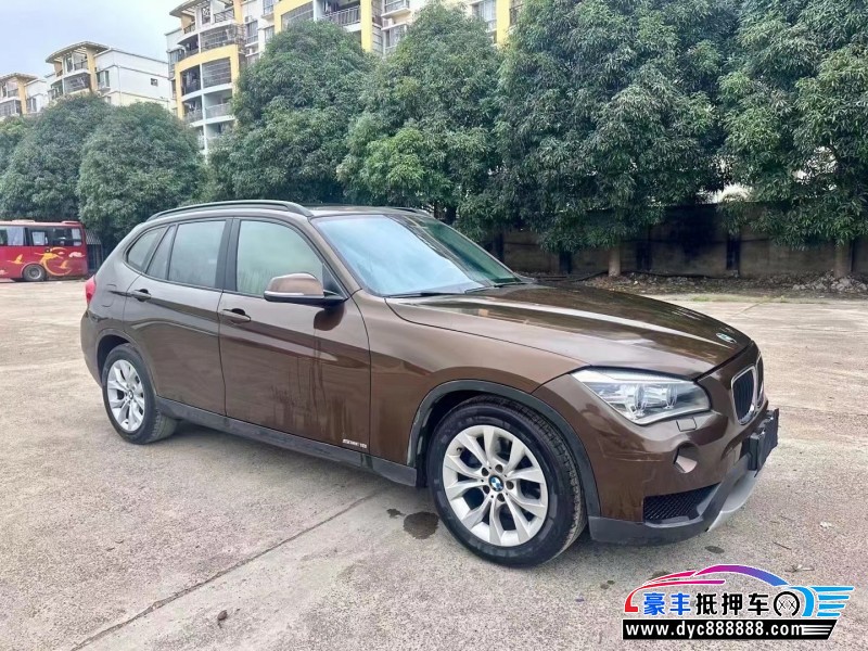 14年宝马X1轿车抵押车出售