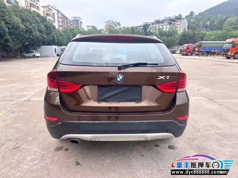 14年宝马X1轿车抵押车出售