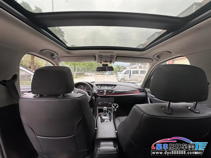 16年宝马X1轿车抵押车出售