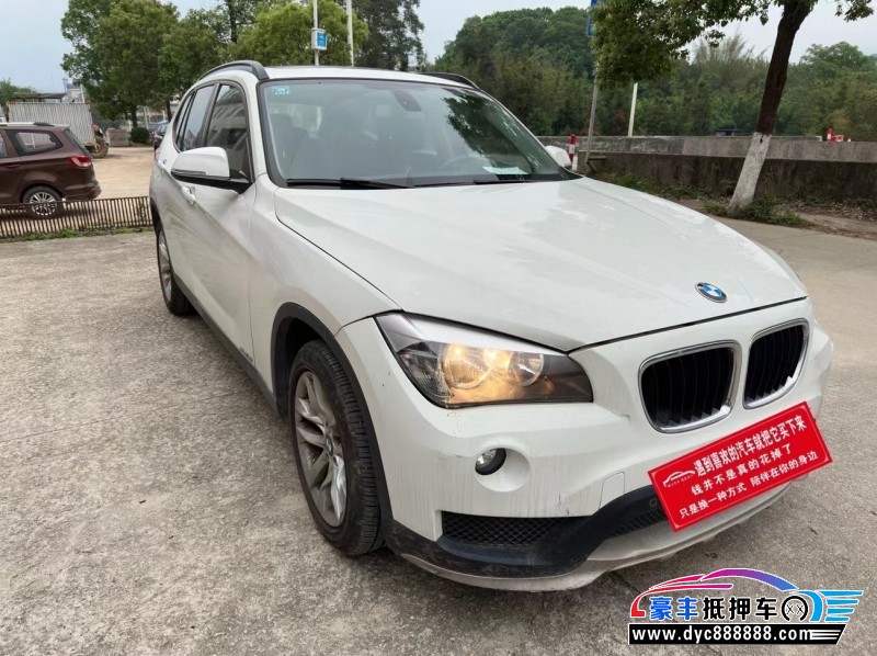 16年宝马X1轿车抵押车出售