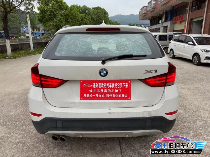 16年宝马X1轿车抵押车出售