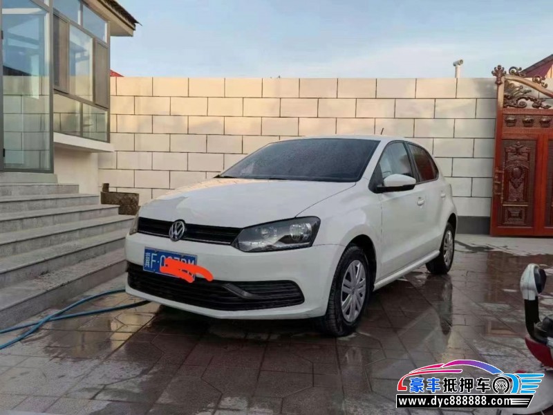 18年大众polo轿车抵押车出售