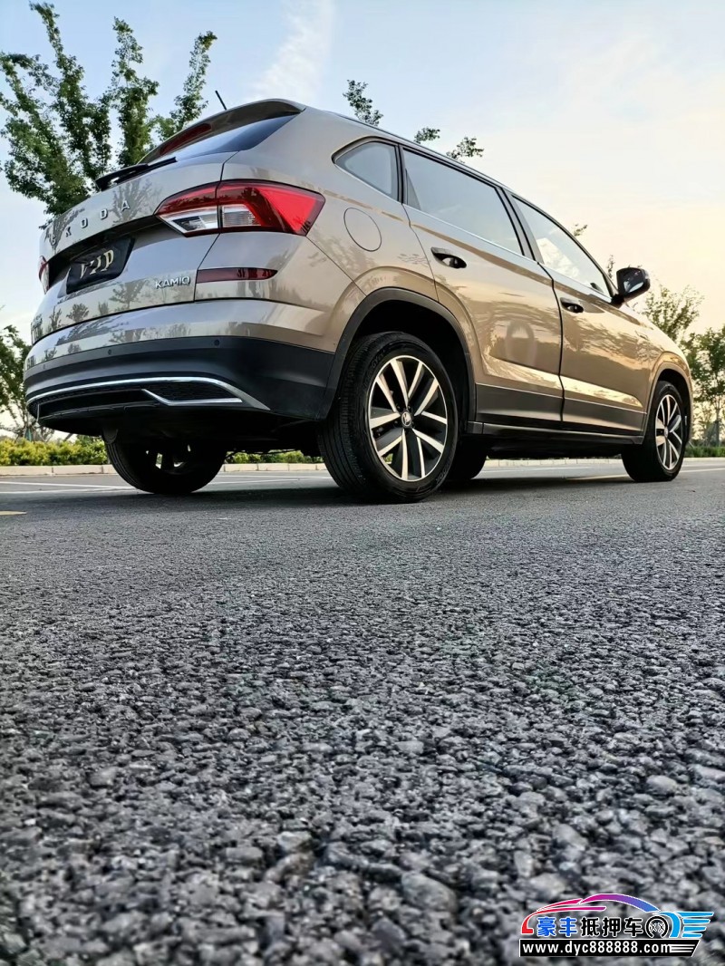 22年斯柯达柯米克轿车抵押车出售