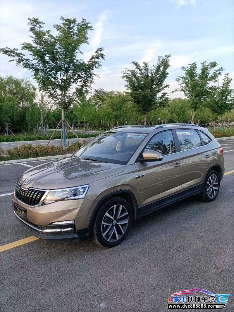 22年斯柯达柯米克轿车抵押车出售