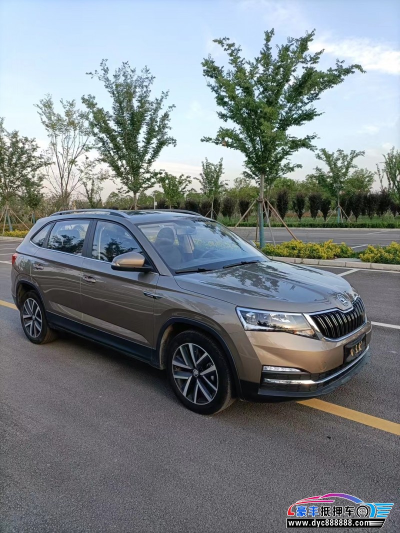 22年斯柯达柯米克轿车抵押车出售