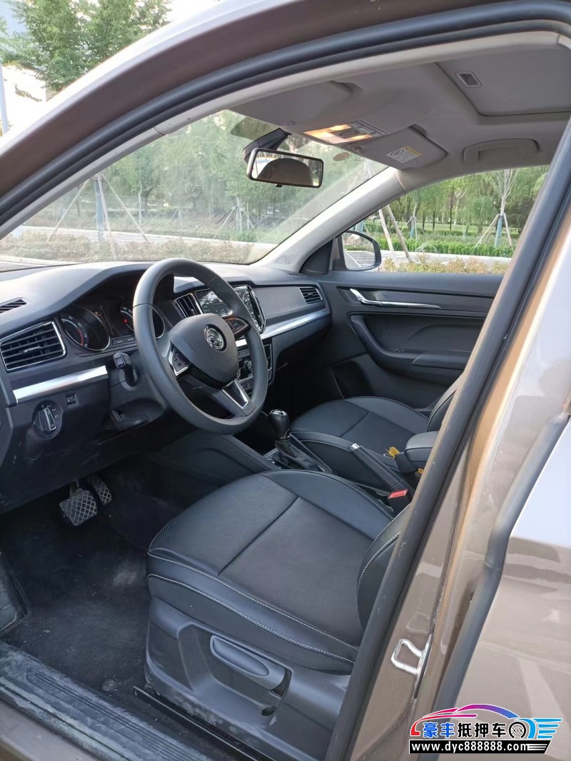 22年斯柯达柯米克轿车抵押车出售