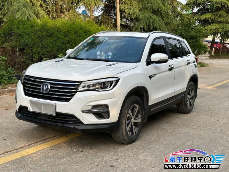 19年长安CS75轿车抵押车出售