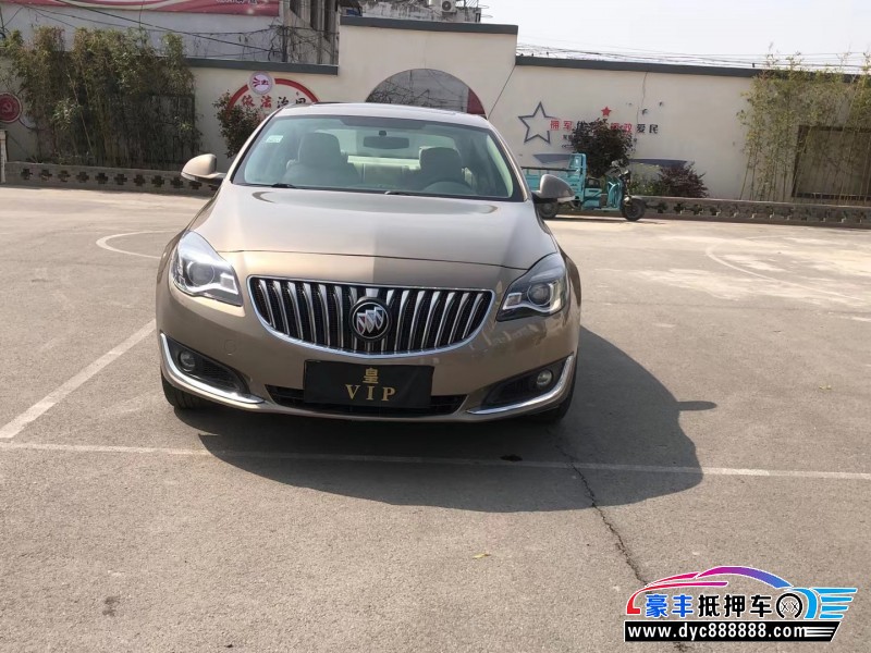 17年别克君威轿车抵押车出售