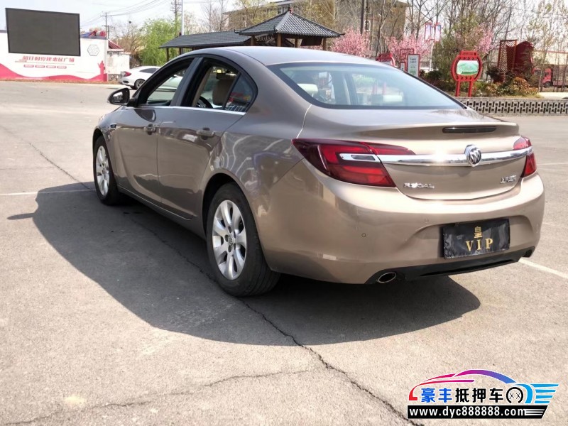 17年别克君威轿车抵押车出售