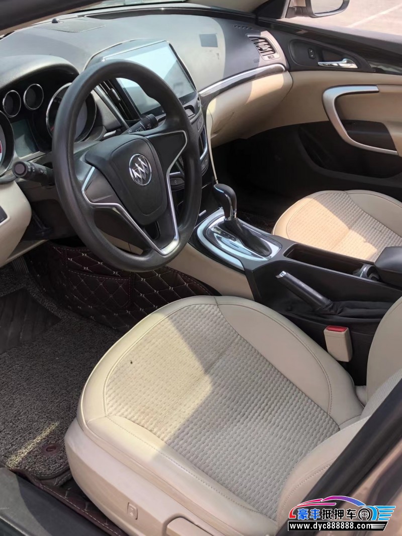 17年别克君威轿车抵押车出售