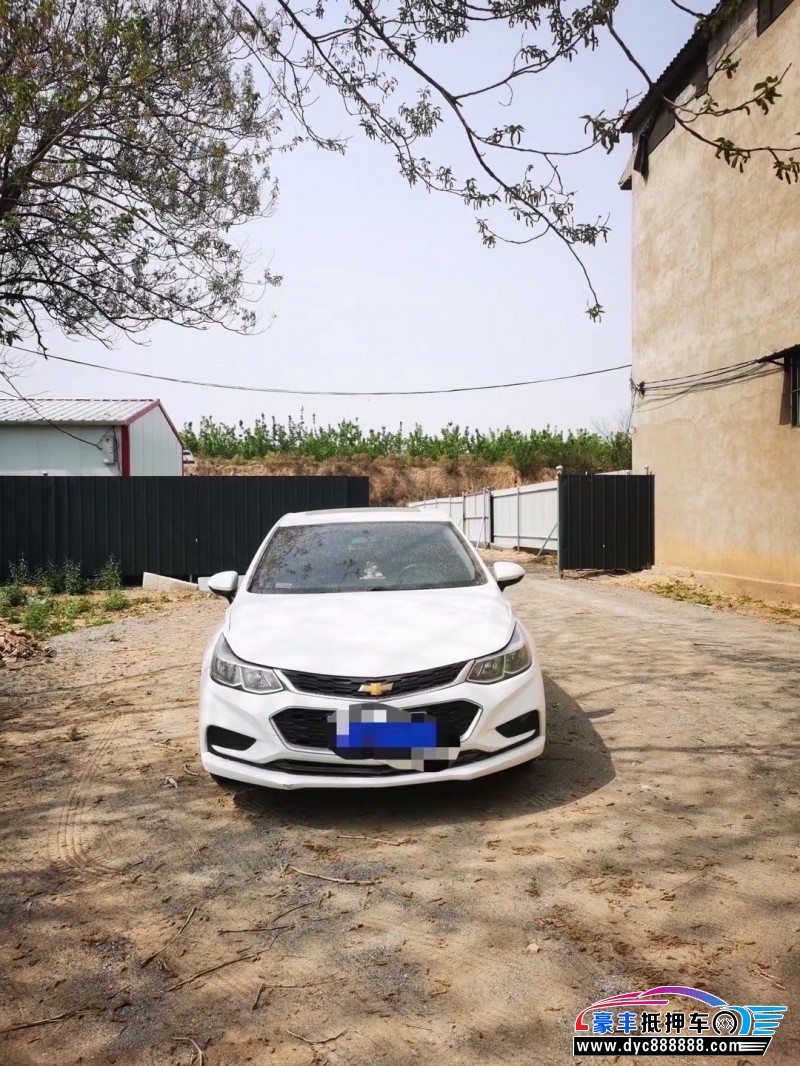 17年雪佛兰科鲁兹轿车抵押车出售