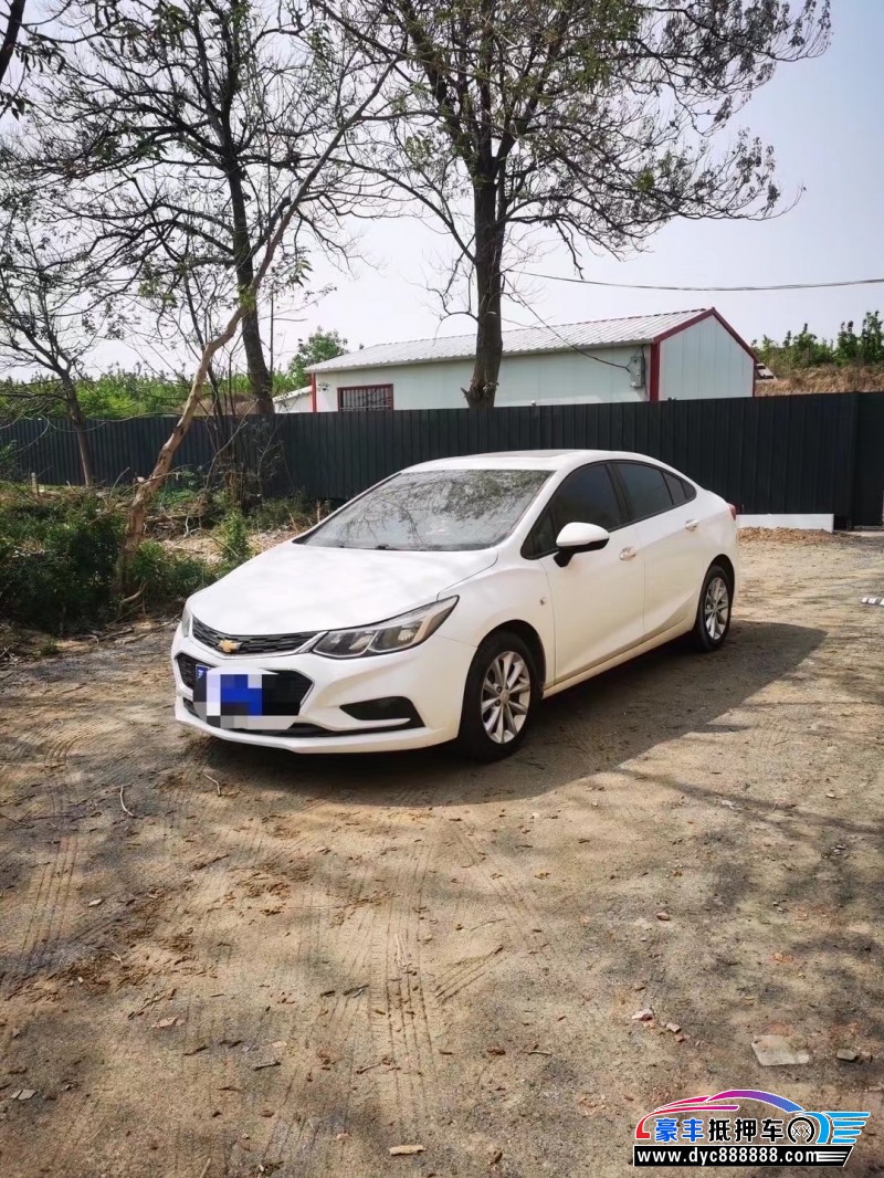 17年雪佛兰科鲁兹轿车抵押车出售