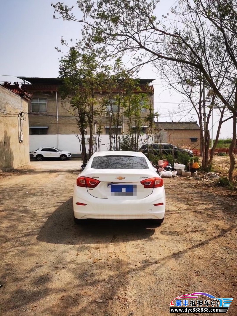 17年雪佛兰科鲁兹轿车抵押车出售